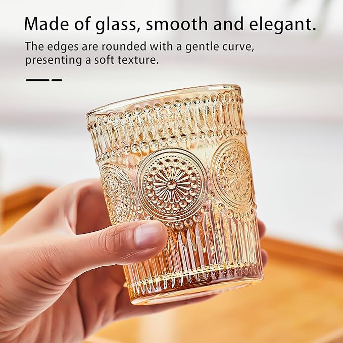 LEICURACE Foaming Hand Soap Dispenser,Glass Foam Soap Dispenser,Refillable Liquid Soap Dispenser,Lotion Dispenser(A4-7-US)