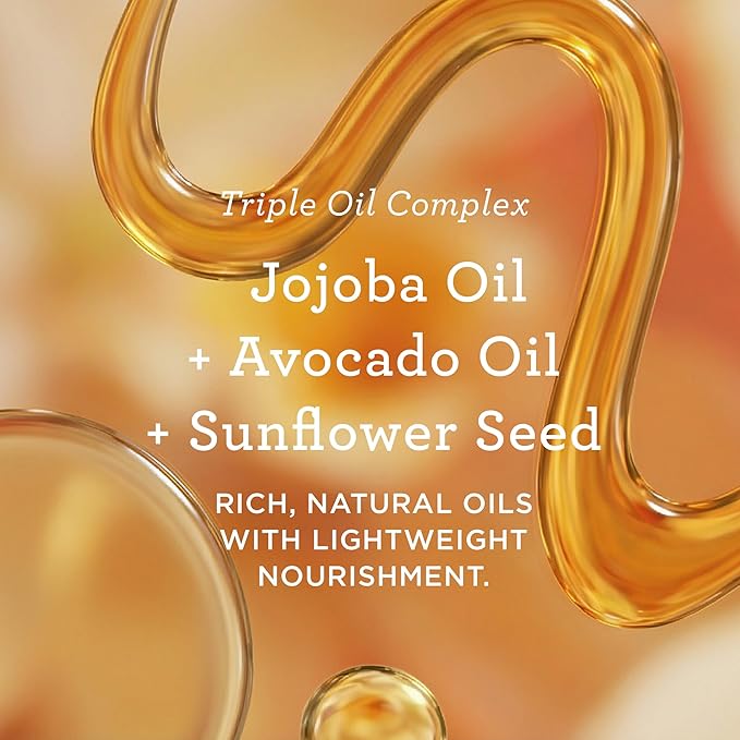 MIX:BAR Vanilla Bourbon Glowy Body Oil for Women, Soothe, Soften & Smooth Dry Skin, with Jojoba & Avocado Oil, Paraben Free, Vegan, 4oz