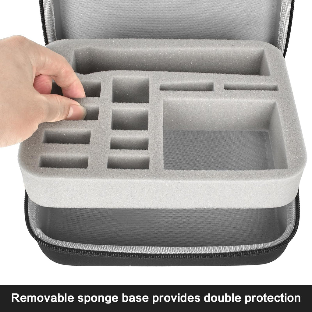 GWCASE Compact Travel Case for Philips Norelco Multigroom 7000 5000