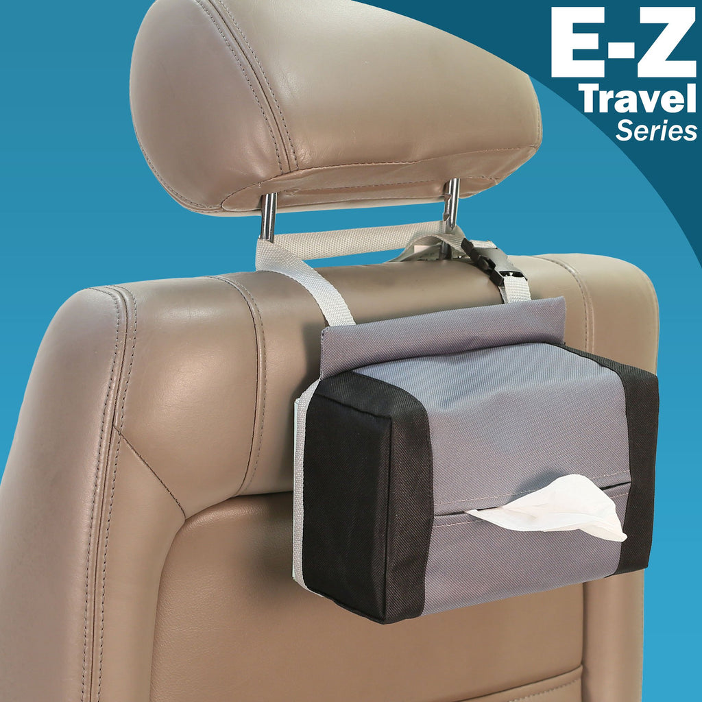 FH Group E-Z Travel™ Napkin Tissue Dispenser Holder Fits Most Cars, SUVs, Trucks, and Vans Mint