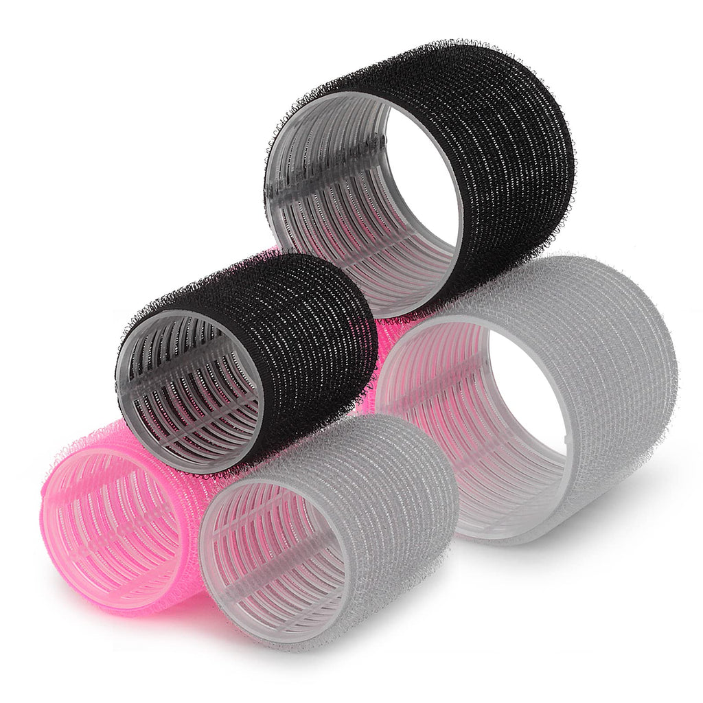 Heatless Hair Curler: 13Pcs Rollers Set With Clips for Long and Medium Hair, Women's Curls Styling Tools, DIY Curlers to Sleep In