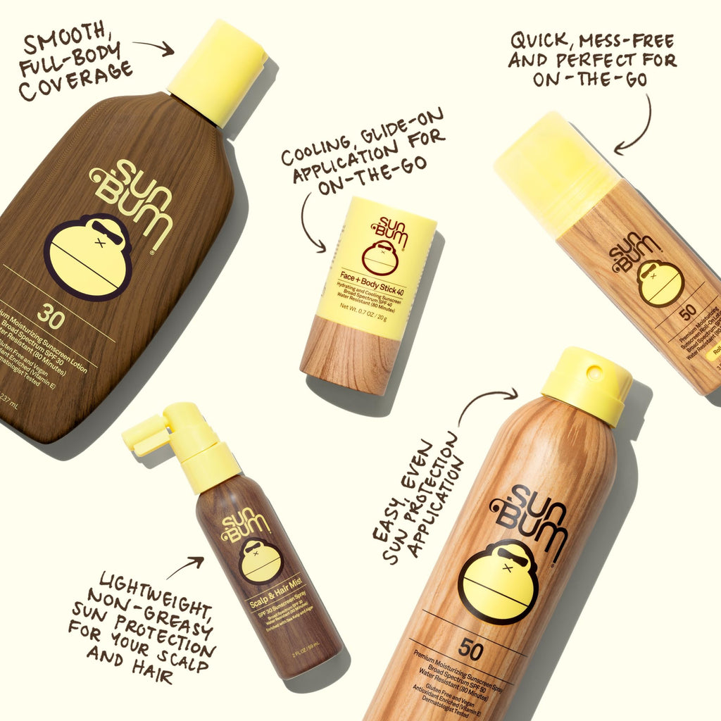 Sun Bum SPF 30 Sunscreen Scalp and Hair Mist Spray - 2 oz