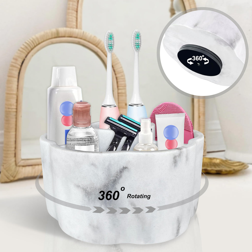 UNICYEEGAR MULTI-PURPOSE COSMETIC CAROUSEL BEAUTY ORGANIZER