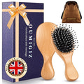 Mini Boar Bristle Hair Brush Since 1965 British Craftsmanship Handmade