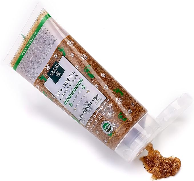 Tea Tree Oil Cooling Foot Scrub 6 fl. oz.