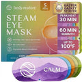 Body Restore Heated Eye Mask for Dry Eyes 5 Pack – Fathers Day Gift for Dad, Birthday Gifts for Women and Men, Self Heating Warm Compress, Relaxation – Variety