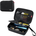 ProCase Hard Pet Grooming Tool Storage Case, Travel Organizer for Oneisall/Wahl Dog Clippers, Pet Shaver, Nail Trimmer and Accessories, Grooming Bag for Dog or Cat Grooming Kits Supplies -Black