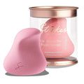 Strokes Beauty Lab Original Beauty Blender Makeup Sponge Applicator for Powder, Cream & Liquid, Beauty Tools Puff, Streak Free Application, Vegan, Cruelty Free Made in USA, Pink