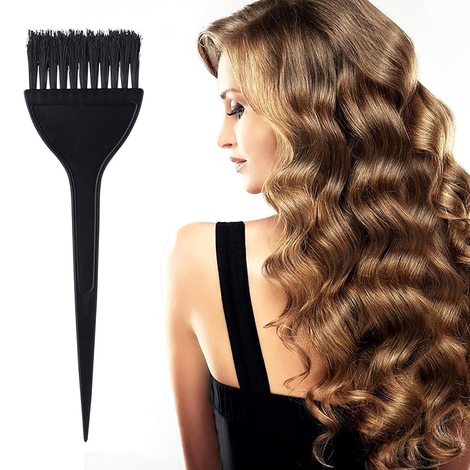 12 Pack Hair Dye Brushes, Color Tint Applicator, Hair Coloring Dying Brush Kit for Solon Black