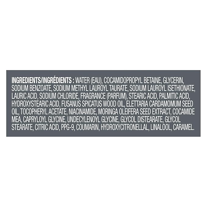 DOVE MEN Moisturizing Body Wash for Men, Sandalwood + Cardamom Oil, 26oz