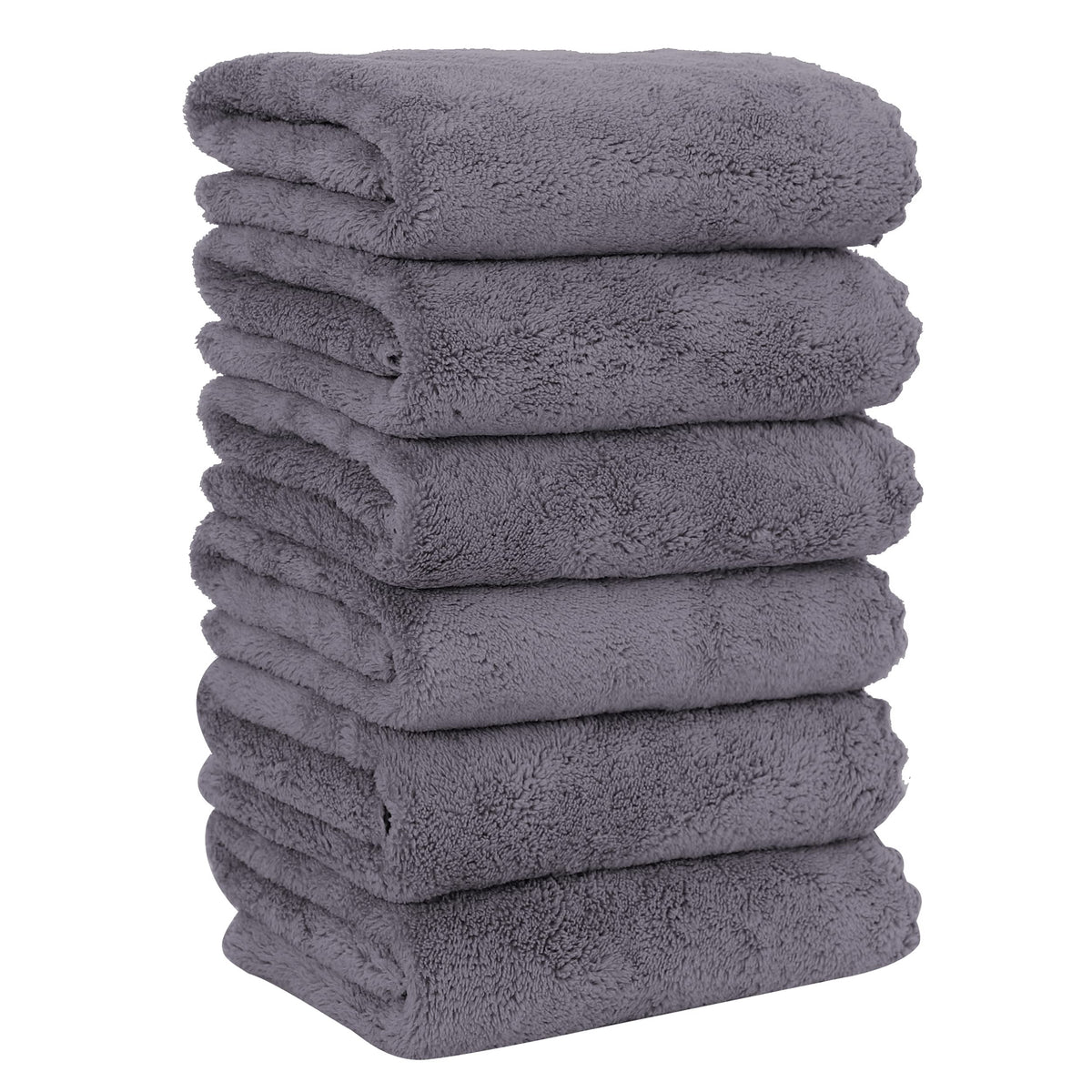 MOONQUEEN 18 Pack Premium Hand Towels - Quick Drying - Microfiber Coral Velvet Highly Absorbent Towels - Multipurpose Use as Hotel, Bathroom, Shower, Spa, Hand Towel 16 x 28 inches (Multicolor)