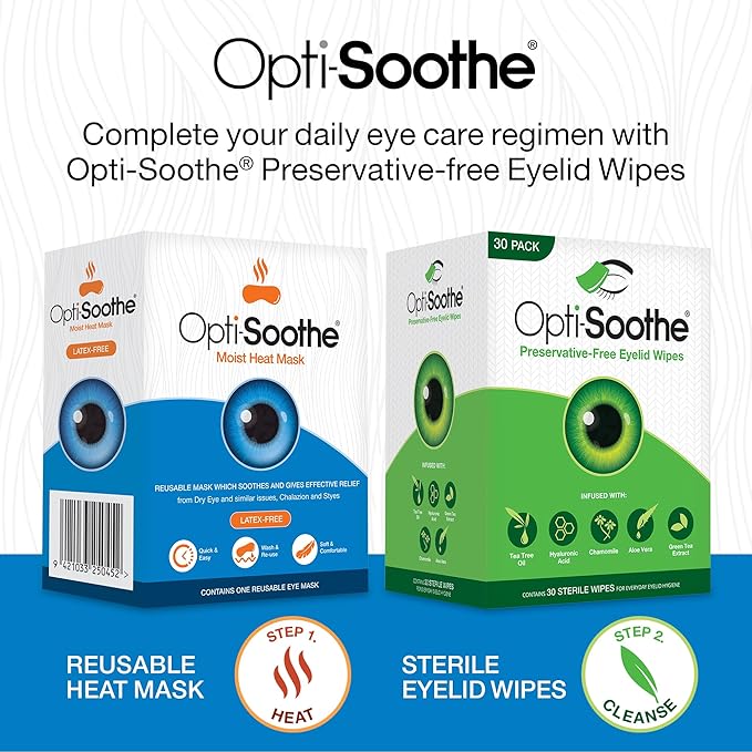 Opti-Soothe Moist Heat Eye Mask