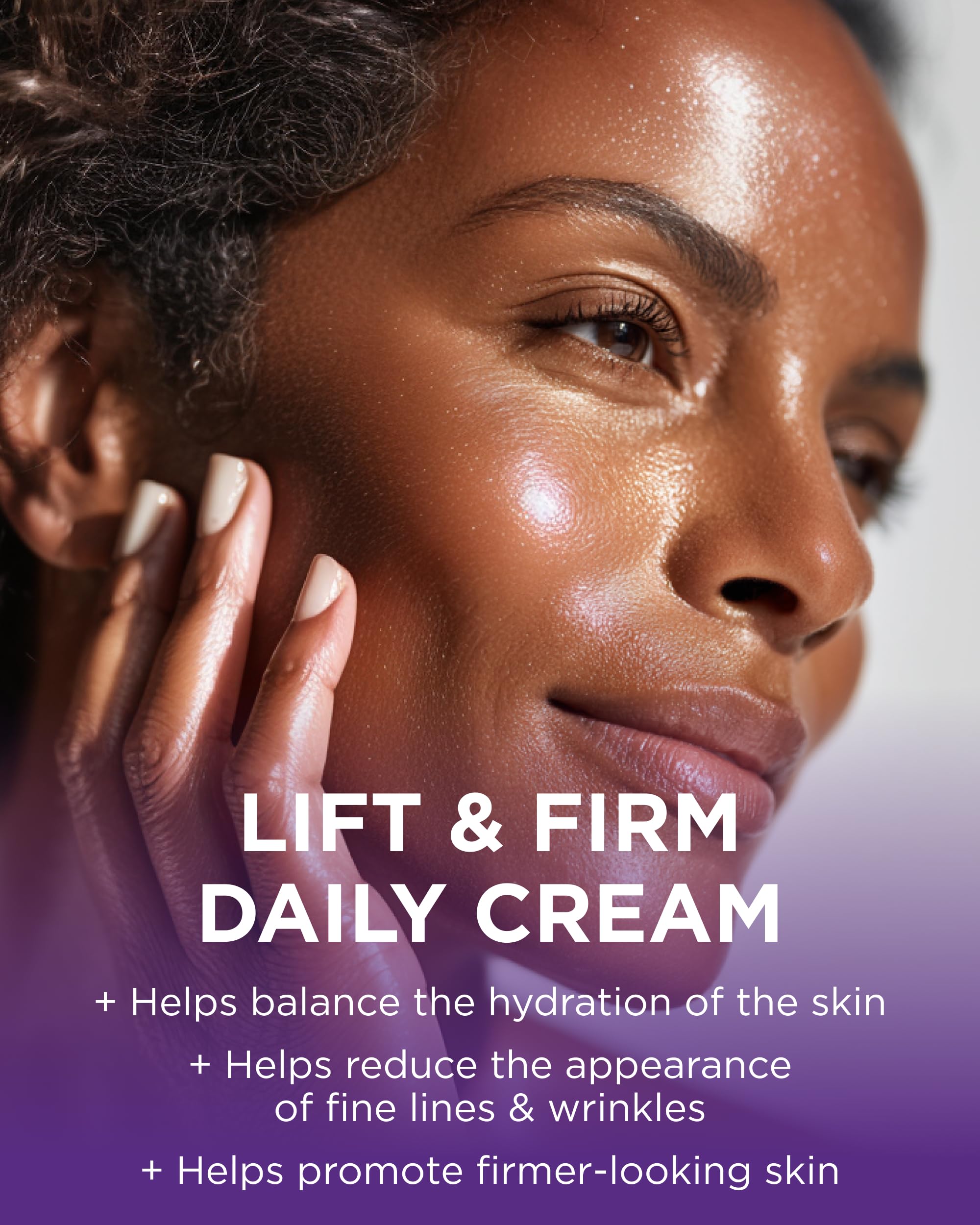Andalou Naturals Hyaluronic DMAE Lift & Firm Skin Cream (1.7 oz)
