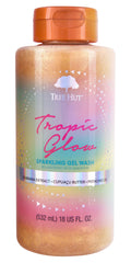 Tree Hut Tropic Glow Body Wash, Hydrating & Moisturizing Shower Gel with Shea Butter & Essential Oils, Soft Smooth Glowing Skin, Gentle Cleanser For All Skin Types, Self Care Gifts for Women, 18 Fl Oz