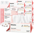 800 Count Soft Dry Wipe Dot Texture, 10 Pack