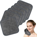 SINLAND Microfiber Facial Cloths Fast Drying Washcloth 8inch x 8inch Absorbent Face Wash Cloth Soft Makeup Remover Cloths