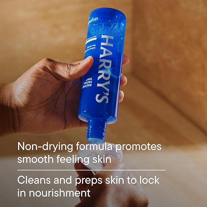 Harry's Hydrating Face Toner for Men with Witch Hazel & Niacinamide, Refreshing Facial Toner for Clean, Hydrated Skin, Alcohol Free Formula, 8.35 Fl Oz (Pack of 2)