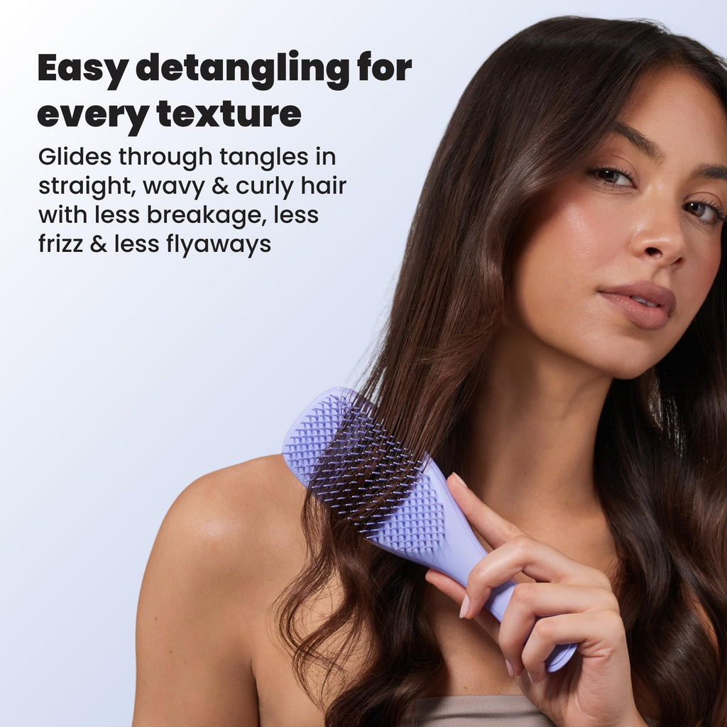 Tangle Teezer Ultimate Detangler Brush, Straight to Wavy, Sweet Lavender