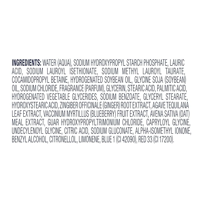 Dove 24hr Lotion Body Wash Unwind Blueberry & Moon Milk, 30.6 oz | Moisturizing body wash with MicroMoisture and a calming scent