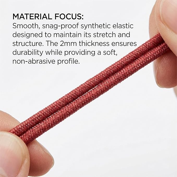 Goody Ouchless Hair Elastics 36-Count Brooke Assorted | No-Damage Ponytail Holders with Strong Tangle-Free Grip | Soft No-Pull Hair Ties for Fine to Medium Hair for Women & Men