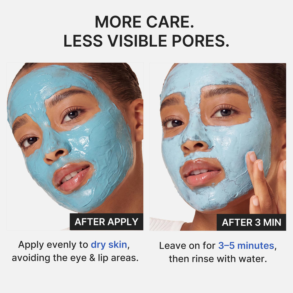 medicube Zero Pore Blackhead Mud Mask - Pore Cleansing & Gentle Exfoliating