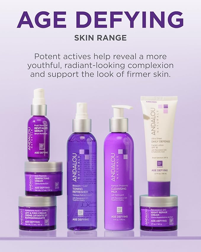 Andalou Naturals Hyaluronic DMAE Lift & Firm Skin Cream (1.7 oz)