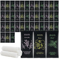 twoworld 60 Moist Cotton Towel Bulk Moist Towelettes Individually Wrapped