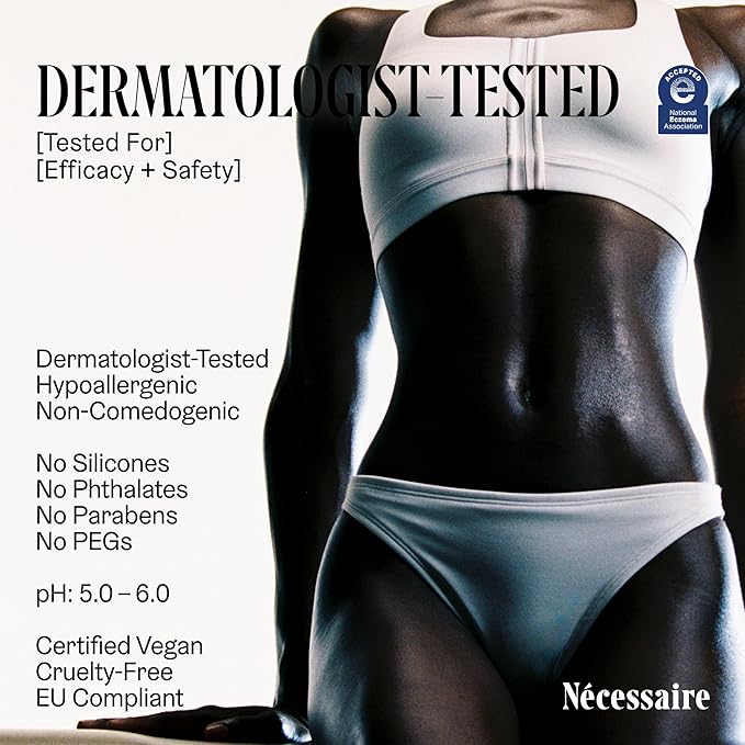 The Body Cream. Rich Barrier Repair Niacinamide/Ceramides/Hyaluronic Acid