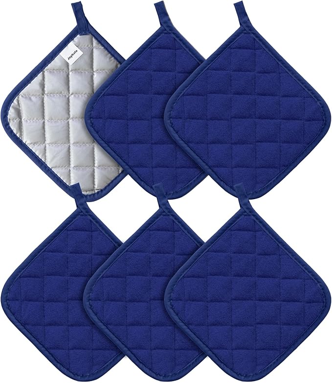 Joyhalo 6 Pack Pot Holders for Kitchen Clearance