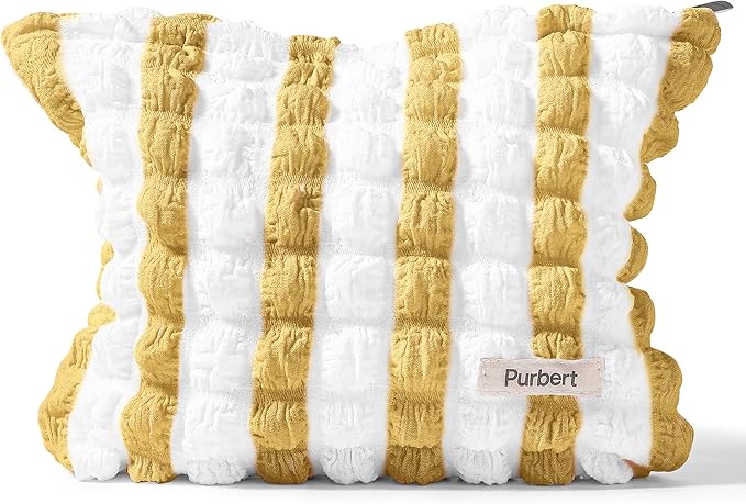 Purbert Bubble Cloud Makeup Bag - Large Capacity Travel Cosmetic Organizer