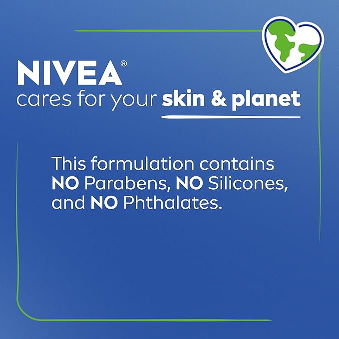 NIVEA Intense Healing Body Cream for Dry Skin with Glycerin, 13.5 Oz