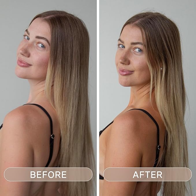 Face Tan Water by SunnaTan - Made with Witch Hazel Water & Hyaluronic Acid - Organic & Natural Ingredients - Non-Sticky and Lightweight - Face Tanner in Light/Medium (60mL)