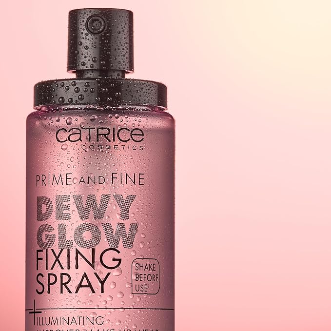 Catrice Prime & Fine Illuminating Dewy Glow Spray, Pack of 1
