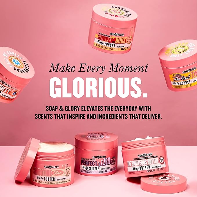 Soap & Glory Original Pink Moisturizing Body Lotion Pump, 16.9 oz