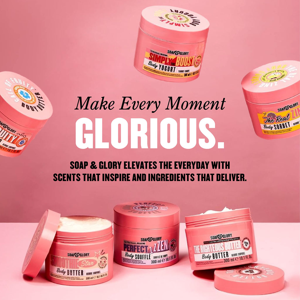 Soap & Glory Call of Fruity Vegan Body Lotion & Cream Moisturizer, 500 ml