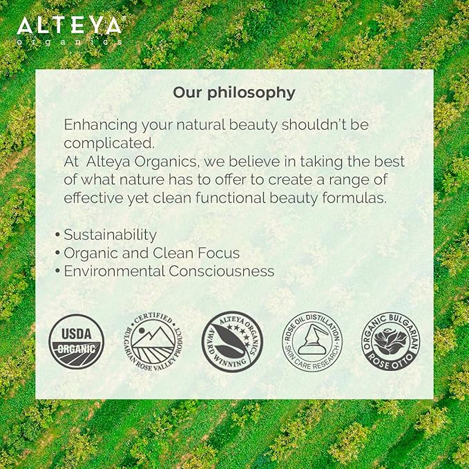 Alteya Rose Massage Body Oil, 4.2 FZ