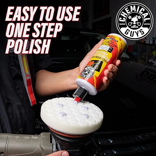 Chemical Guys, P4 Precision Paint Perfection Polish for Clear Coat, 16 oz