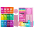 Freeman 14 Piece Love To Mask Variety Pack, Face Masks