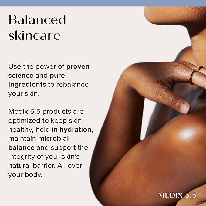 Medix 5.5 Glycolic Acid + Lactic Acid Exfoliating Body Wash Gel, KP Bump Eraser, AHA Exfoliant Skin Care Body Cleanser, Keratosis Pilaris & Acne, Foaming Face Wash, 3 Fl Oz Travel Size, 3-Pack