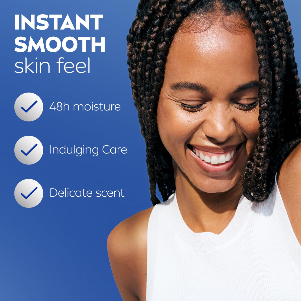 NIVEA Oil In Lotion Body Lotion, Vanilla and Almond Oil, 3 x 16.9 FL OZ