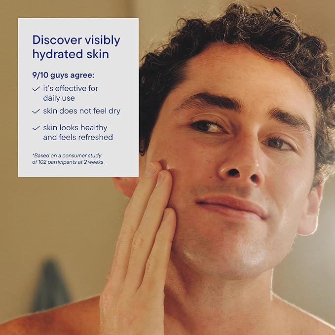 Harry's Hydrating Facial Cleanser for Men - (2 Pack) 9 fl oz - Men's Face Wash for Sensitive Skin