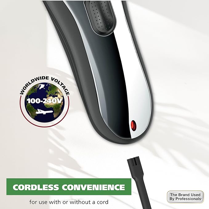 Wahl Clipper Rechargeable Cord/Cordless Haircutting & Trimming Kit