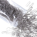 Teenitor Gray Elastics Ties,Rubber Bands for Hair, Elastics for Hair,Elastic Hair Bands,300pcs,Gray