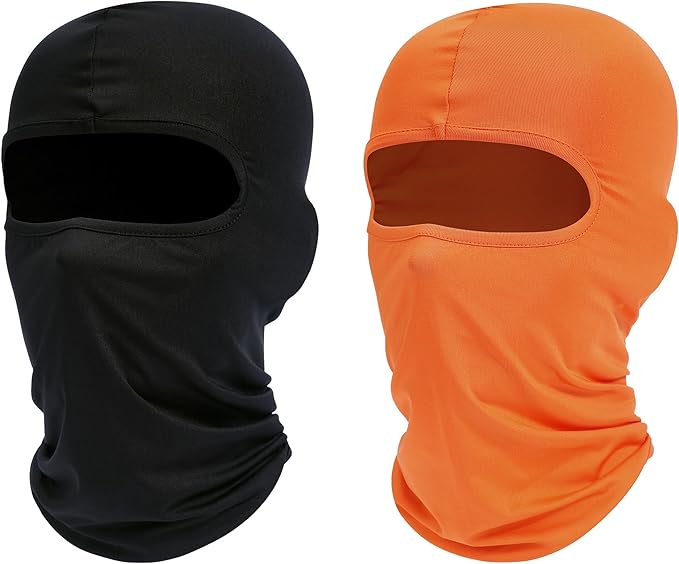 ROXUN Balaclava Ski Mask, 2 Pack Summer Motorcycle UV Protection Shiesty