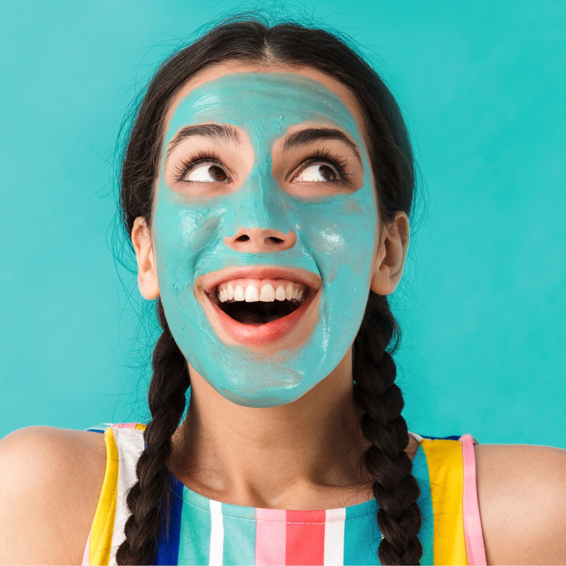 Freeman Anti-Stress Clay Mask, Dead Sea Mineral Face Mask, 6 Fl Oz Tube