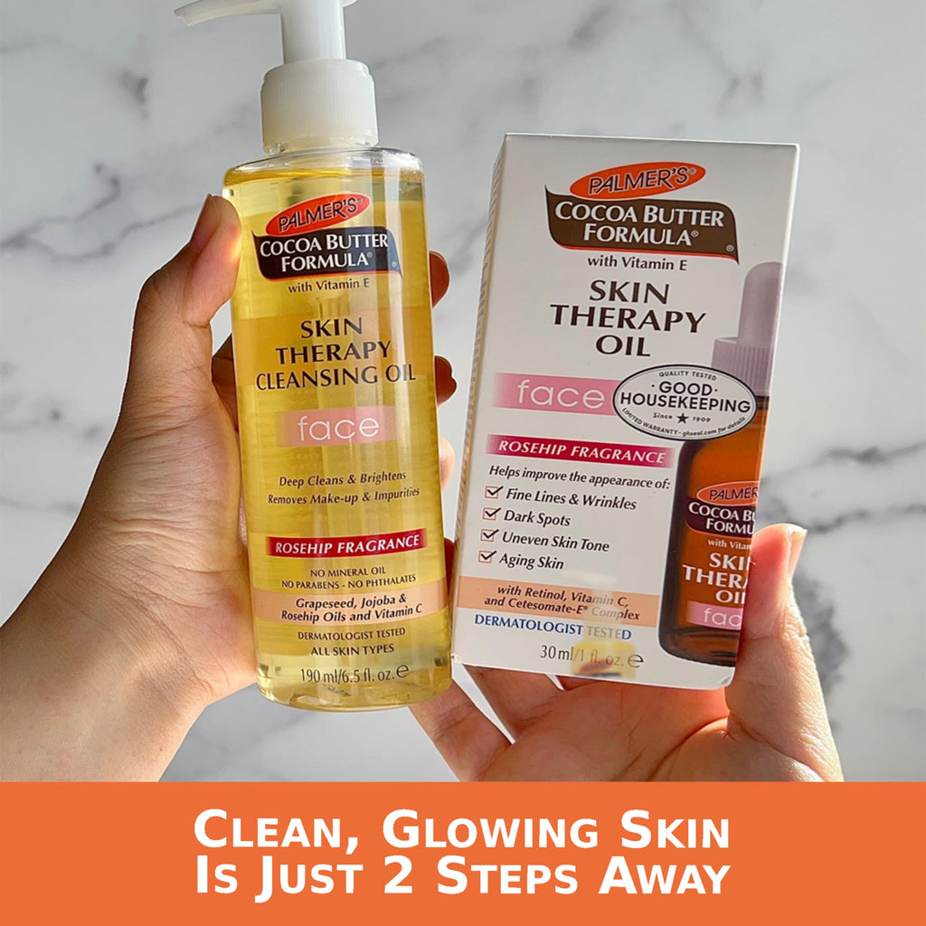 Palmer's Skin Therapy Cleansing Face Wash & Makeup Remover (6.5 Oz)