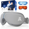 BOB AND BRAD Eye Massager with Heat and Cooling, FSA Eligible HSA Birthday Gifts for Men Women Mom Husband, EyeOasis 3 Eye Massager for Migraines, Heated Eye Mask for Dry Eyes Relief Improve Sleep