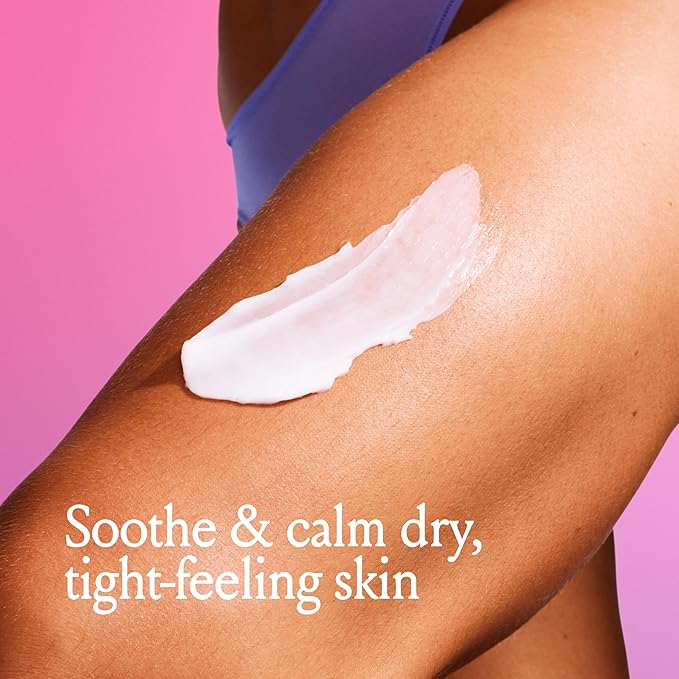 Billie Bounce Hydrating Women's Body Lotion, Vanilla Cedar Scent, with Hyaluronic Acid, 18 fl oz