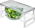 OXO Good Grips Fridge Organization Bin 5 in x 10 in - for Berry Bins, Yogurt Cups and More