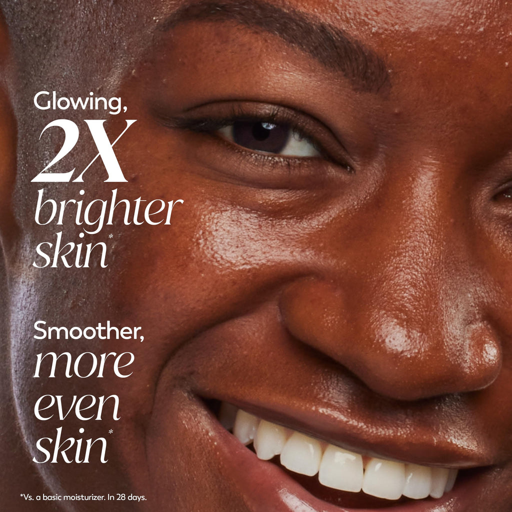 Olay Vitamin C Face Moisturizer, Brightening Cream for Women, Trial Size, Evens Tone, Dark Spot & Hyperpigmentation Reduction, Glowing Skin Care - Niaciniamide, Lactic Acid, 0.5 Oz